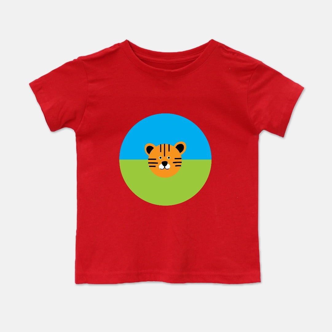 Furry Friends Tiger Short-Sleeve Toddler Tee