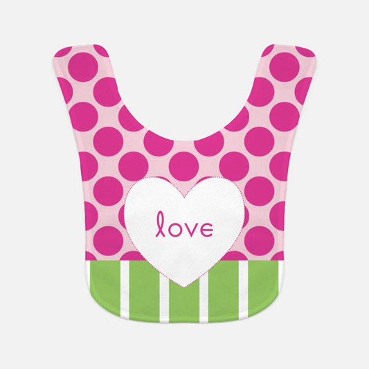 Humble Heart Baby Bib