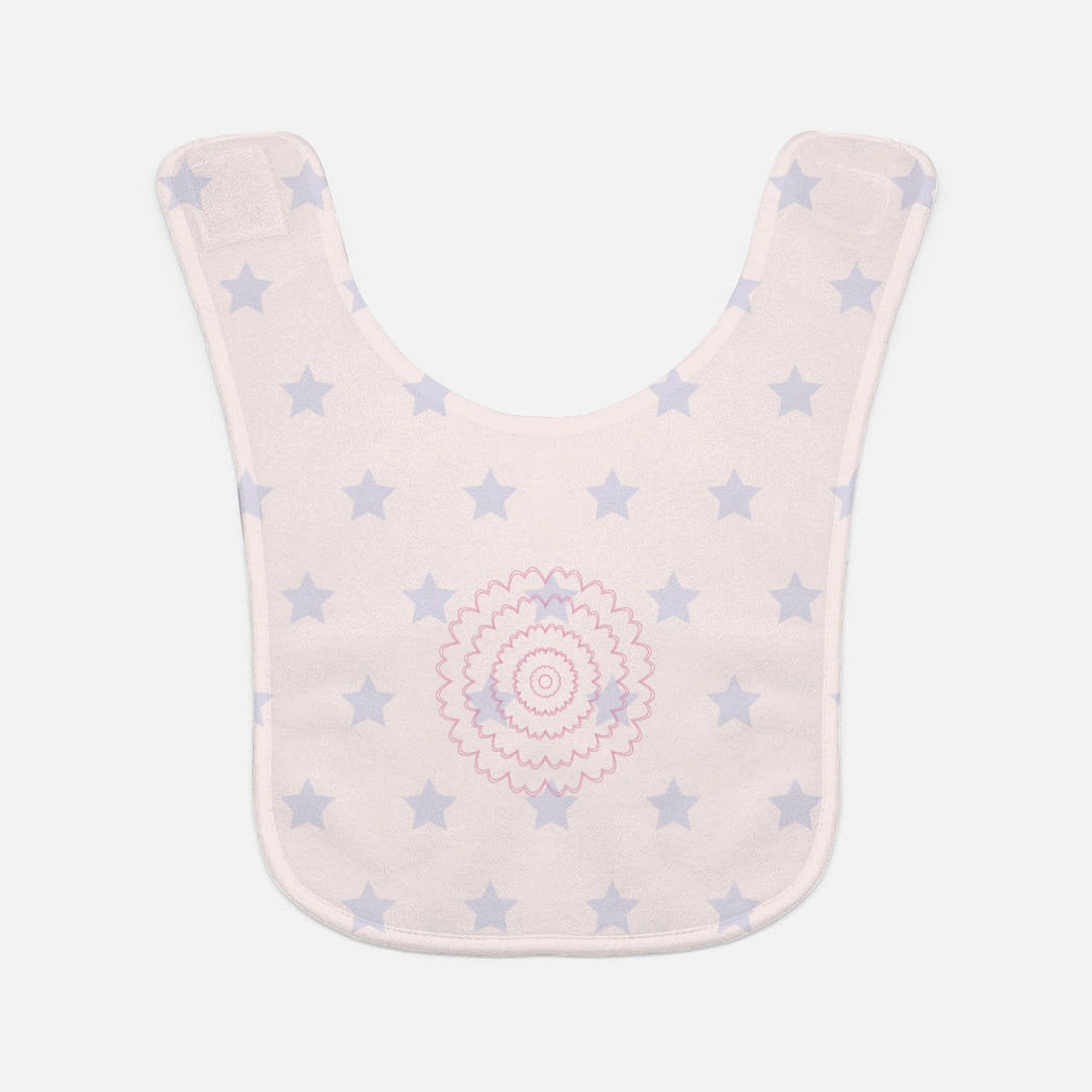 Sweet Subtlety Baby Bib