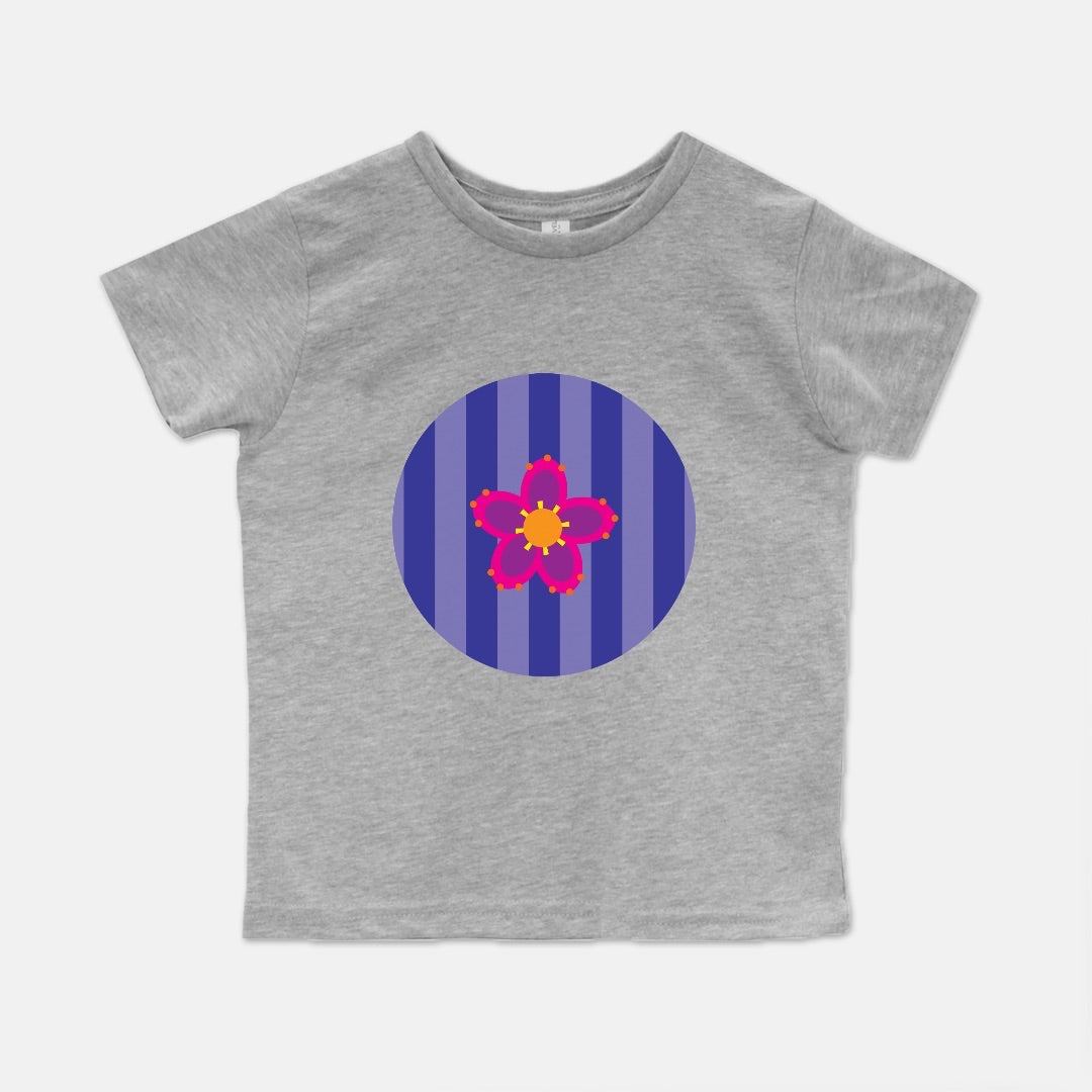 Purple Passion Short-Sleeve Toddler Tee