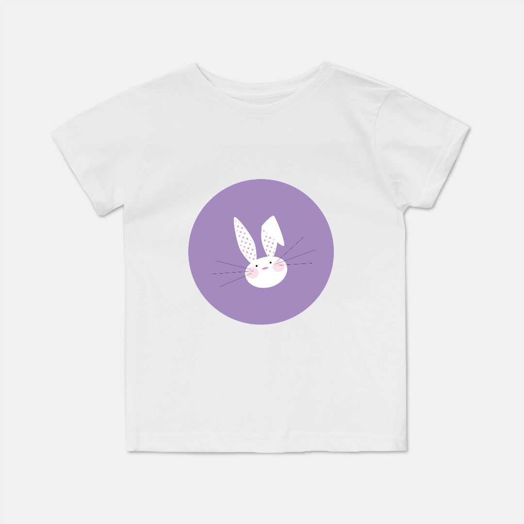 Happy Bunny Short-Sleeve Toddler Tee