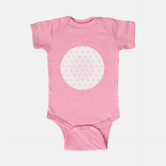 Sweet Subtlety Short-Sleeve Baby Bodysuit