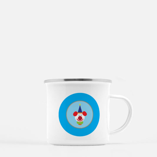 Laughing Clown 10-oz. Camp Mug