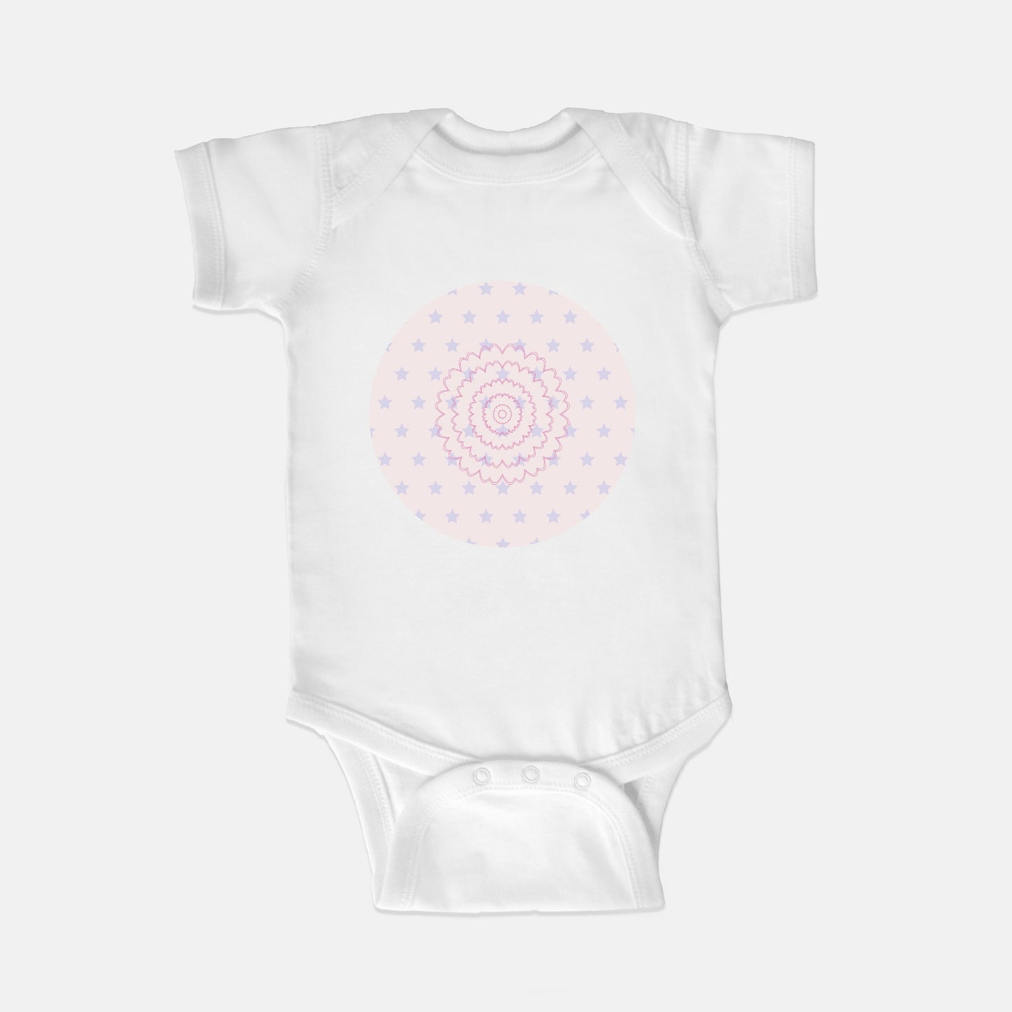 Sweet Subtlety Short-Sleeve Baby Bodysuit