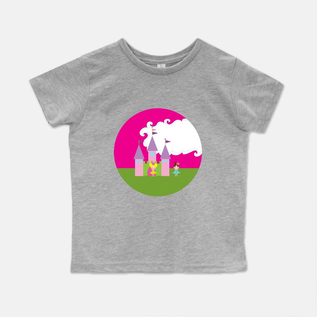 Princess Party Short-Sleeve Toddler Tee