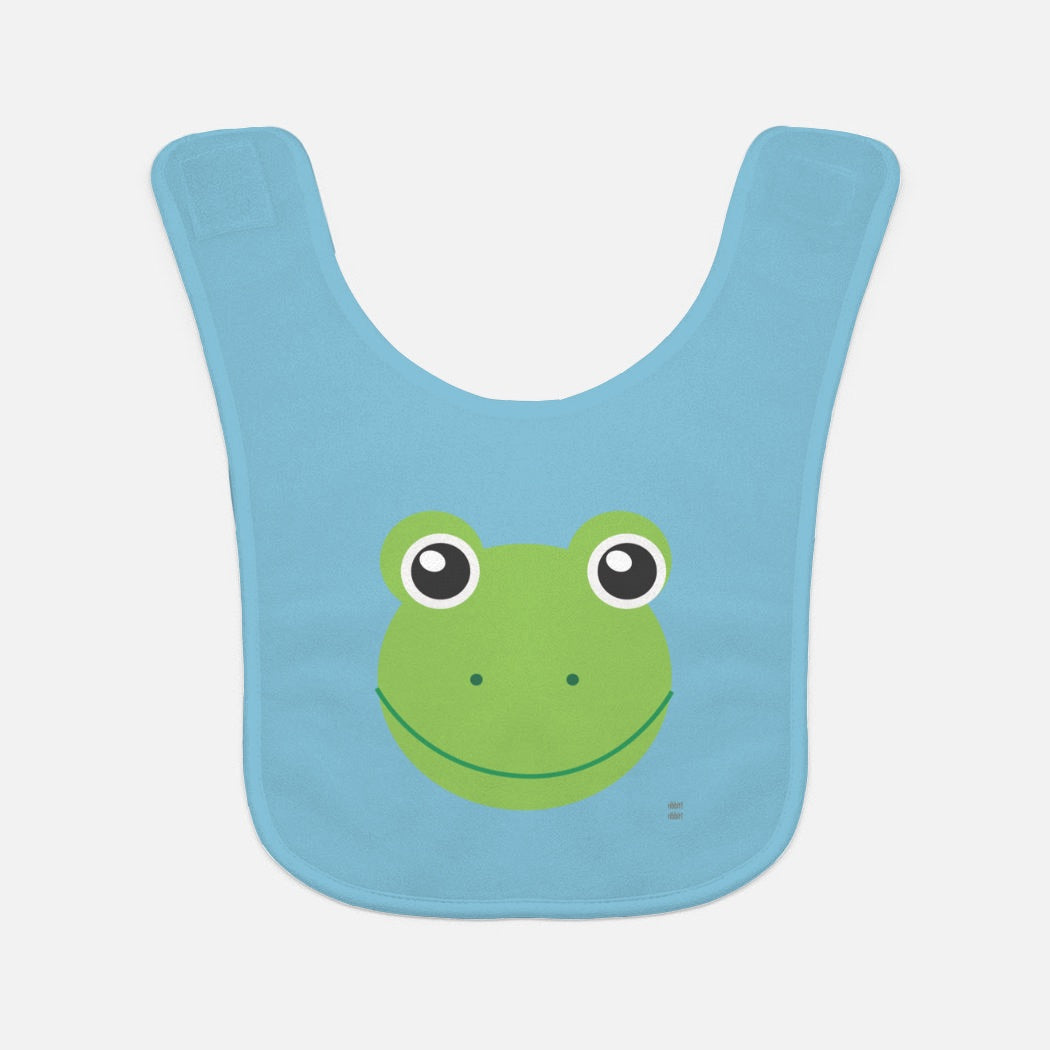 Ribbit Froggie Baby Bib