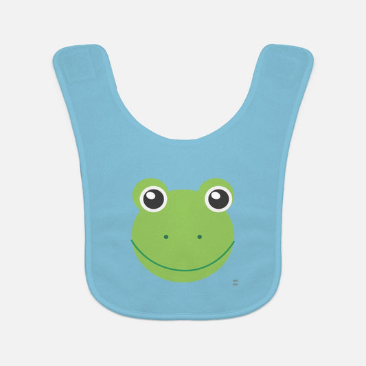 Ribbit Froggie Baby Bib