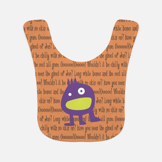 Angry Alien Baby Bib