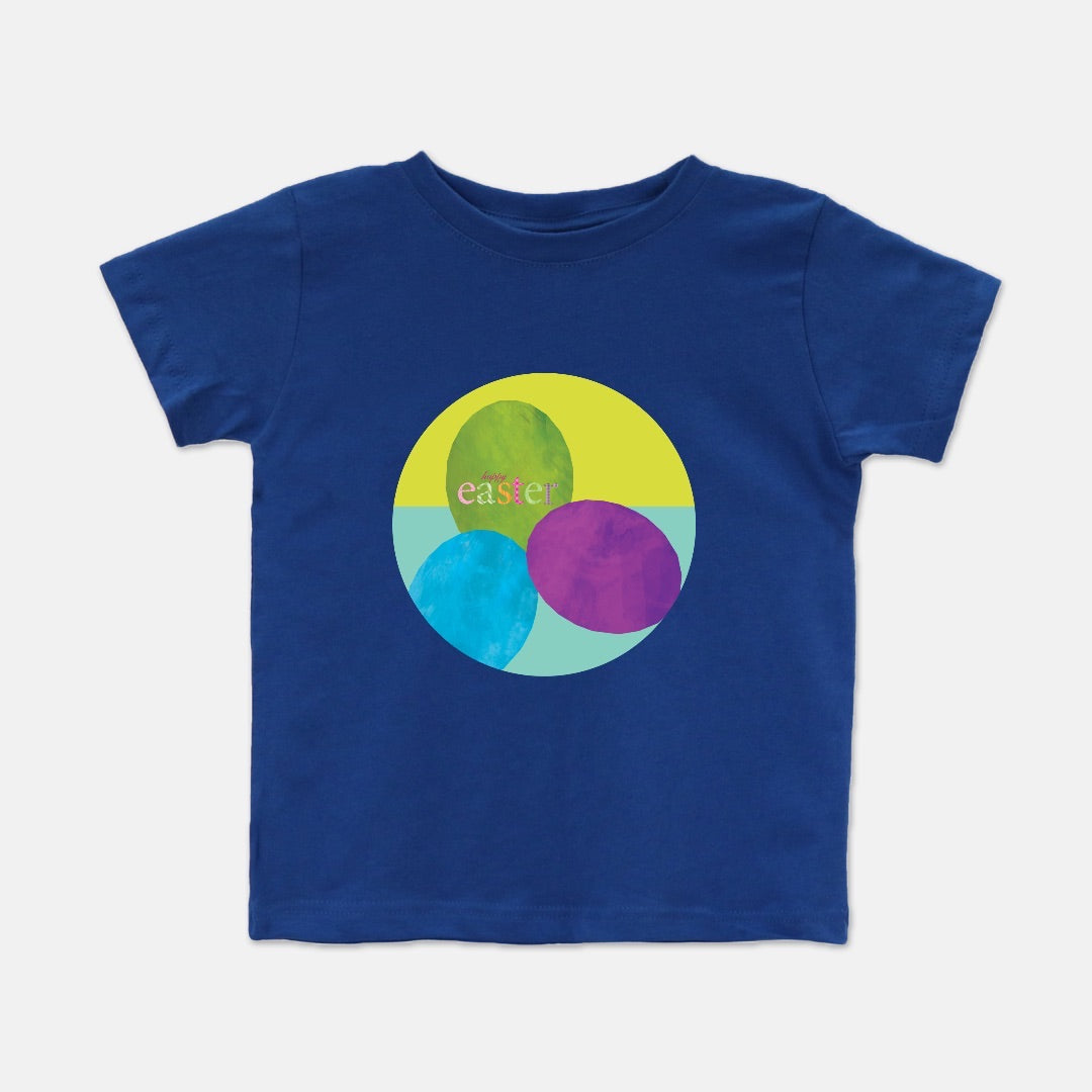 Easter Eggs Short-Sleeve Toddler Tee