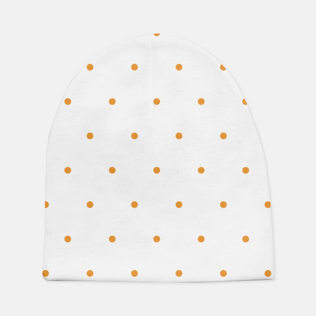 Orange Ogre Coordinating Baby Beanie Hat