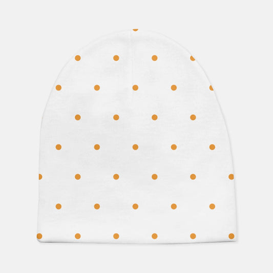 Orange Ogre Coordinating Baby Beanie Hat