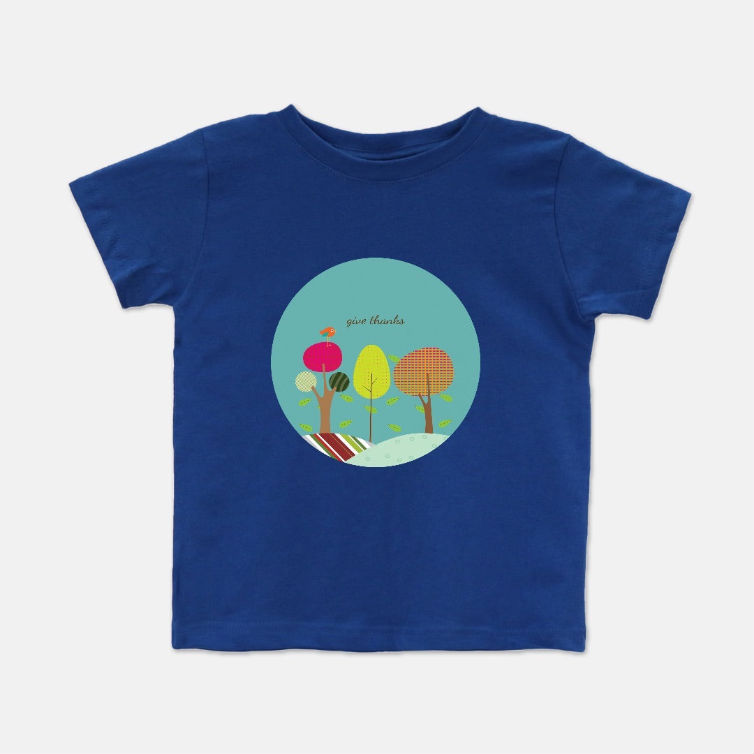 Give Thanks Short-Sleeve Toddler Tee