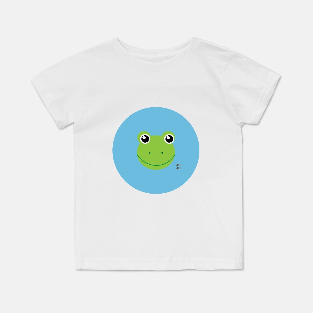 Ribbit Froggie Short-Sleeve Toddler Tee