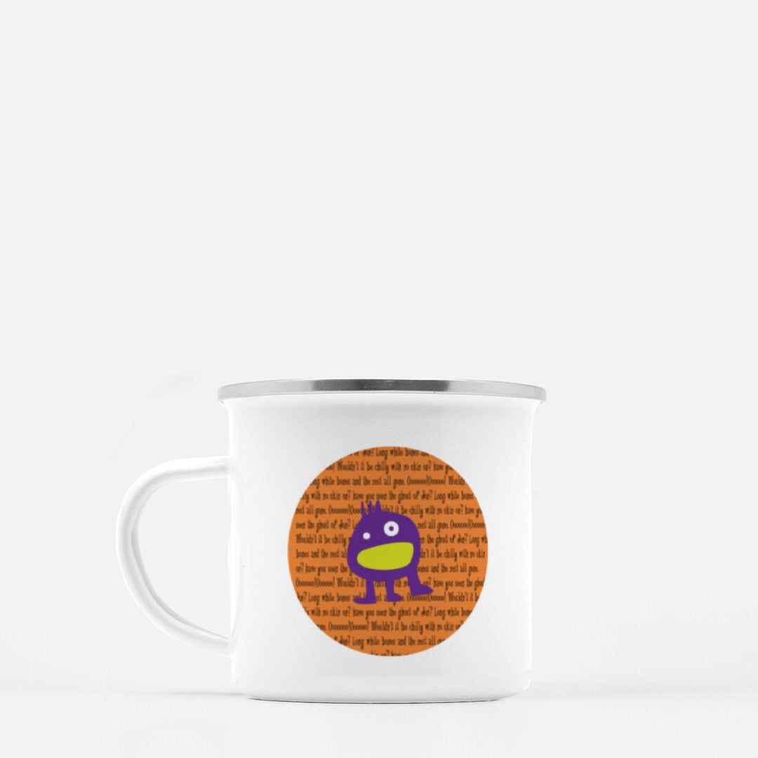 Angry Alien 10-oz. Camp Mug