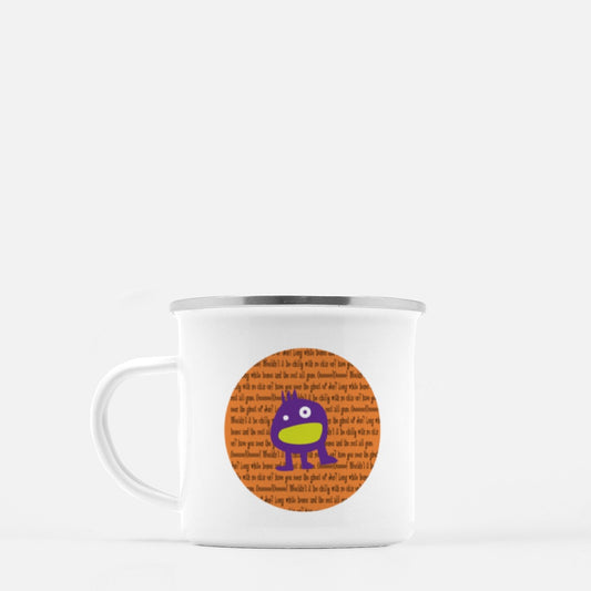 Angry Alien 10-oz. Camp Mug