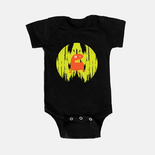 Treacherous Troll Short-Sleeve Baby Bodysuit