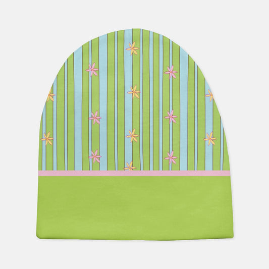 Green Dragonfly Coordinating Baby Beanie Hat