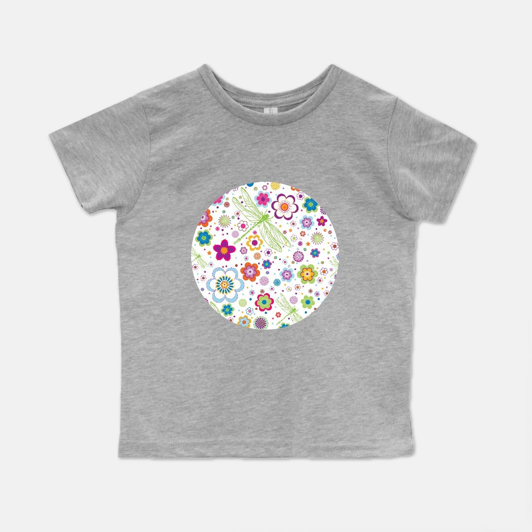 Dragonfly Menagerie Short-Sleeve Toddler Tee