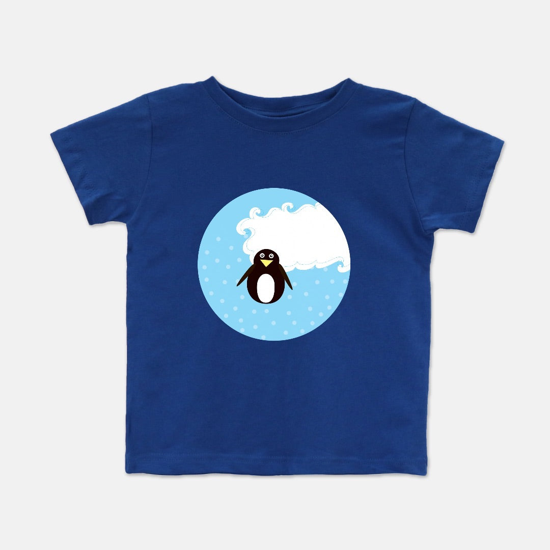 Perfect Penguin Short-Sleeve Toddler Tee