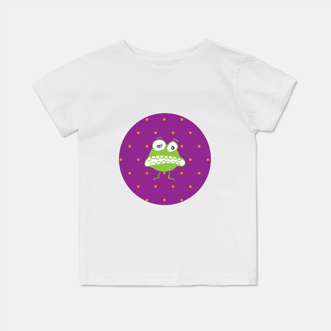 Greedy Goblin Short-Sleeve Toddler Tee