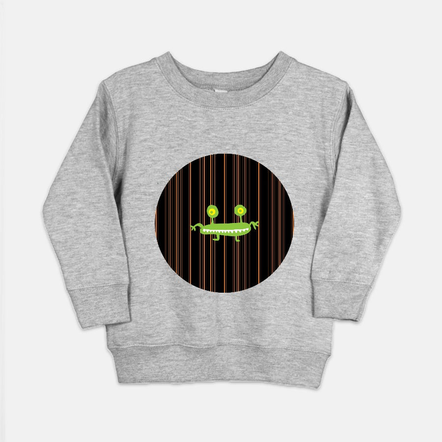 Green Ghoul Toddler Sweatshirt