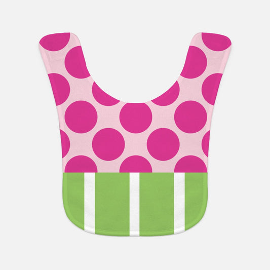 Watermelon Vibes Baby Bib