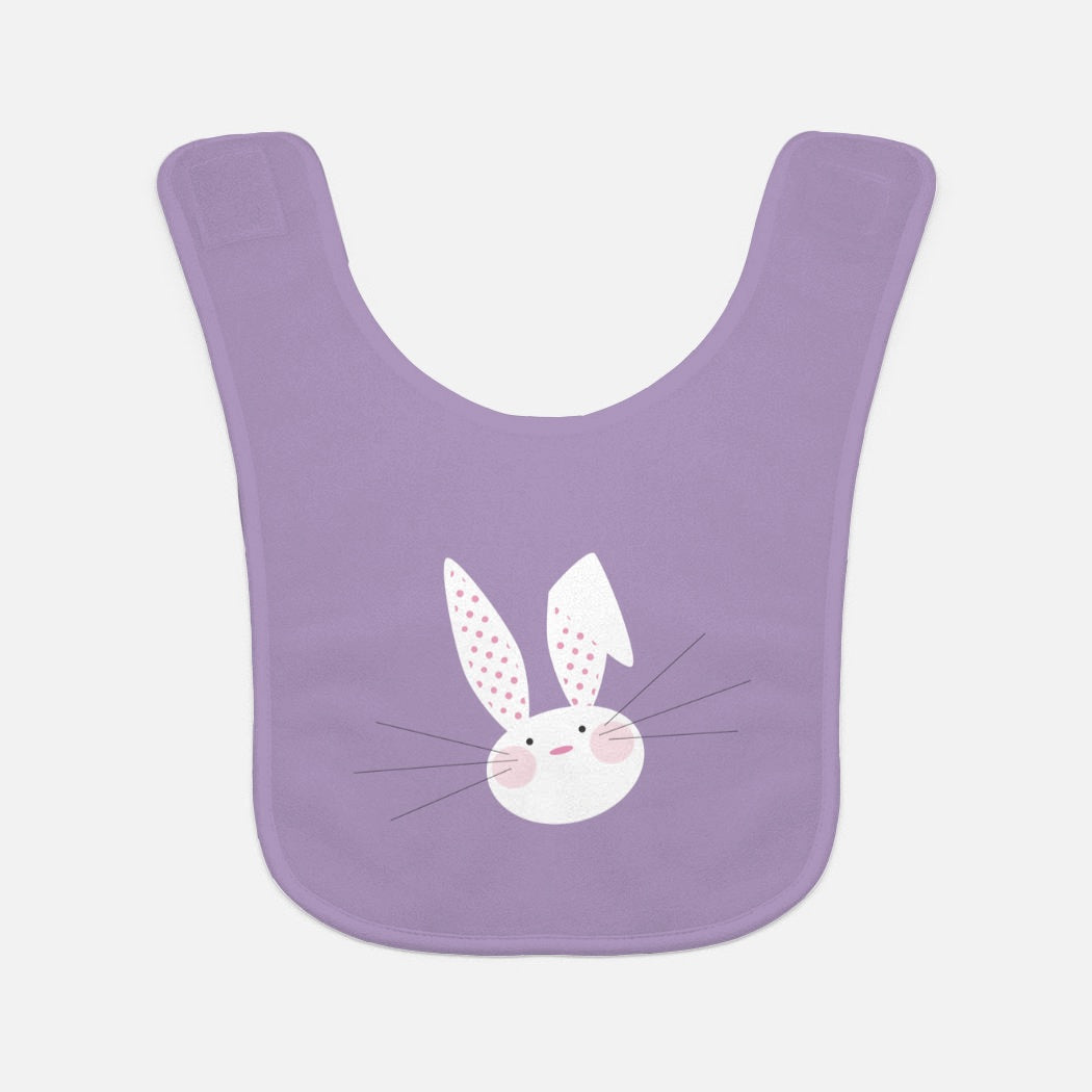 Happy Bunny Baby Bib