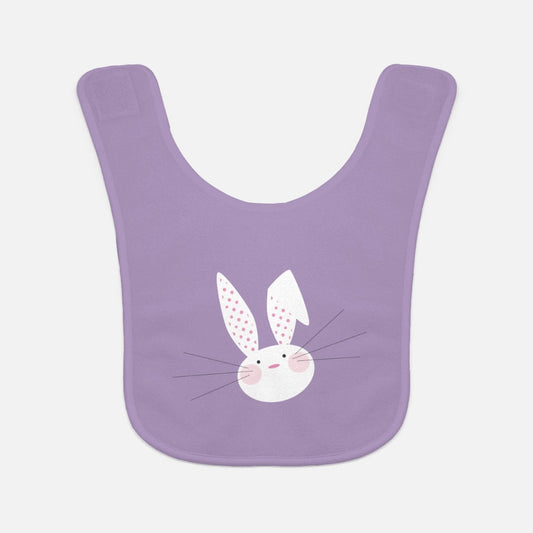 Happy Bunny Baby Bib