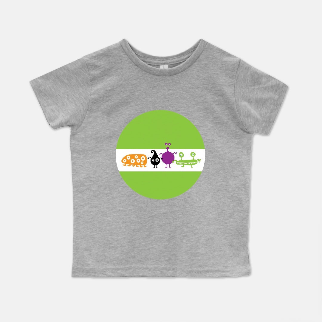 Monster Madness Short-Sleeve Toddler Tee