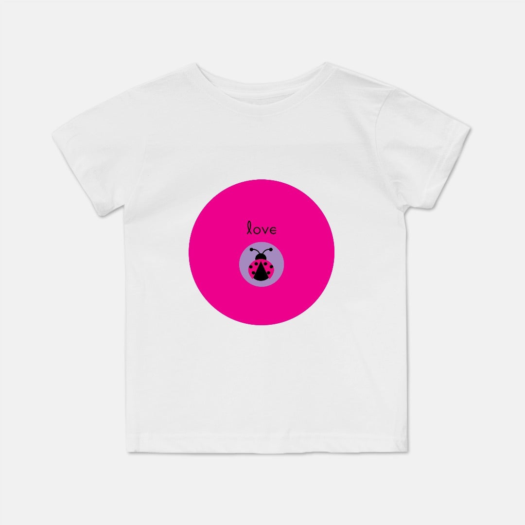 Love Bug Short-Sleeve Toddler Tee