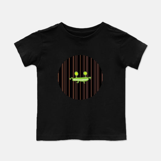 Green Ghoul Short-Sleeve Toddler Tee