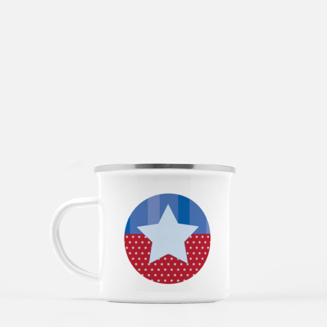 Star Spangled 10-oz. Camp Mug