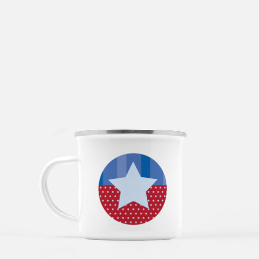 Star Spangled 10-oz. Camp Mug