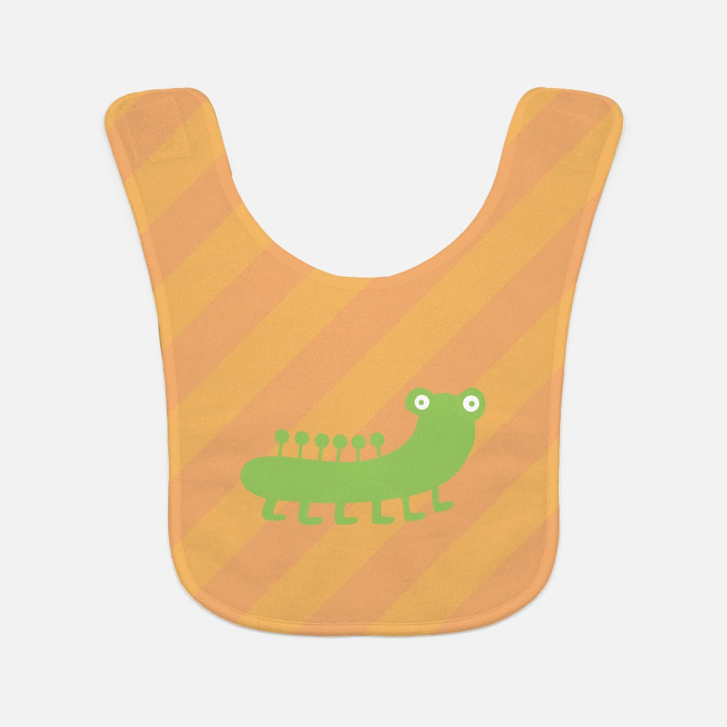 Green Giant Baby Bib