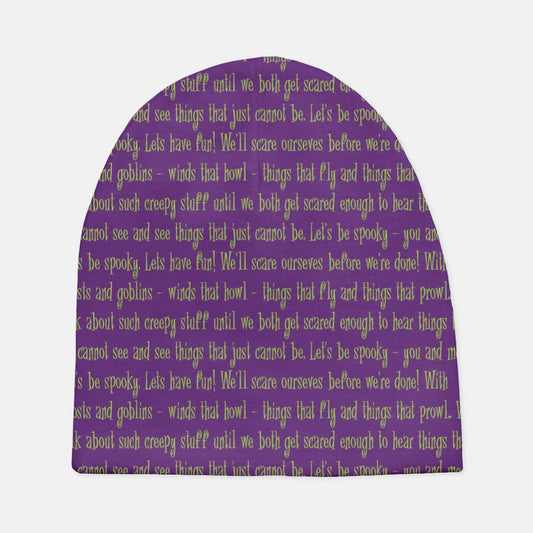 Wacky Warlock Coordinating Baby Beanie Hat