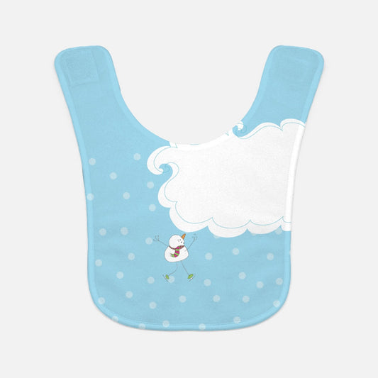 Winter Wonderland Baby Bib