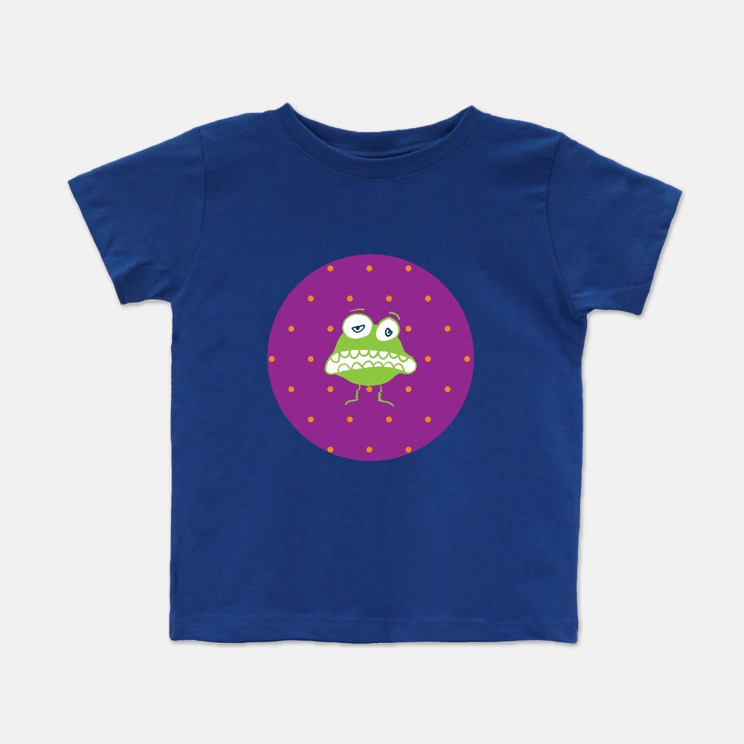 Greedy Goblin Short-Sleeve Toddler Tee