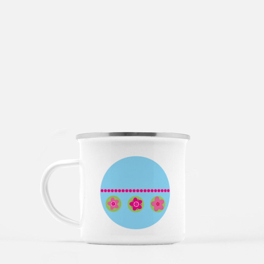 Forever Flowers 10-oz. Camp Mug