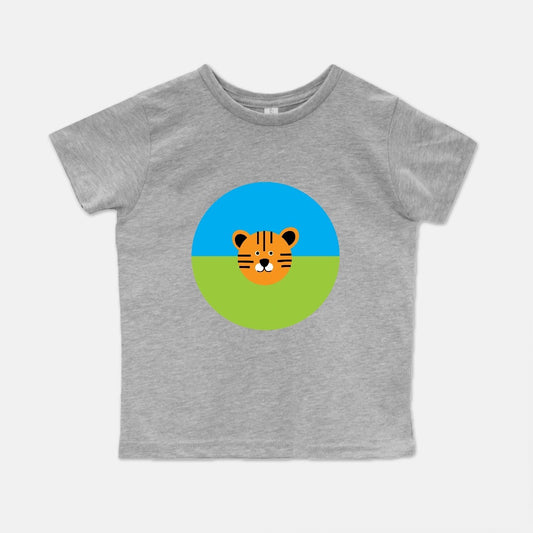 Furry Friends Tiger Short-Sleeve Toddler Tee