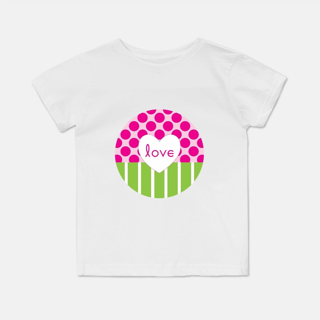 Humble Heart Short-Sleeve Toddler Tee