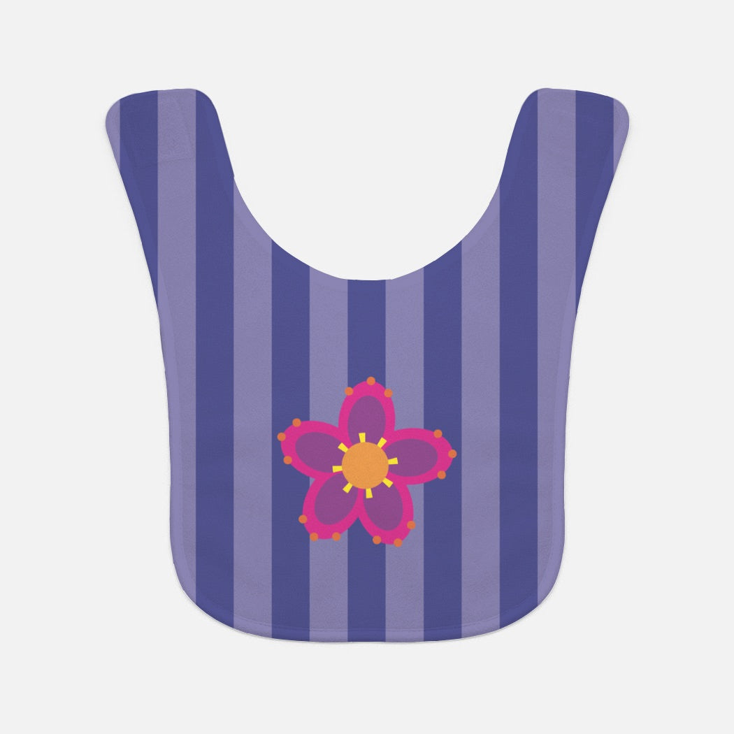 Purple Passion Baby Bib