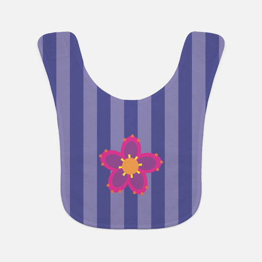 Purple Passion Baby Bib