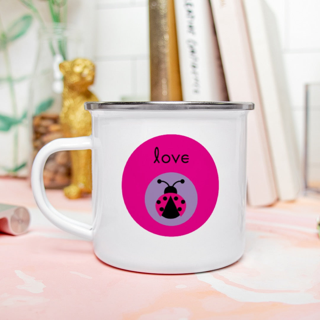 Love Bug 10-oz. Camp Mug